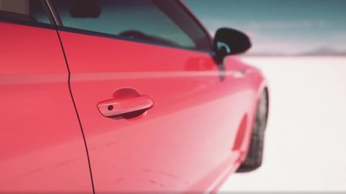 Modern and Luxury Car Close Up Details