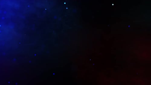 Particles Background Animated Loop