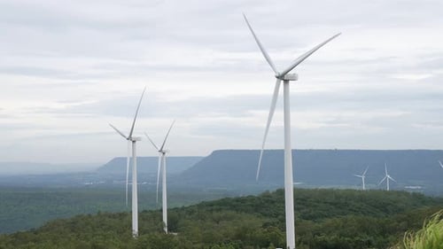 Progressive Idea of Using Wind for Electric Energy By Wind Turbine Farm