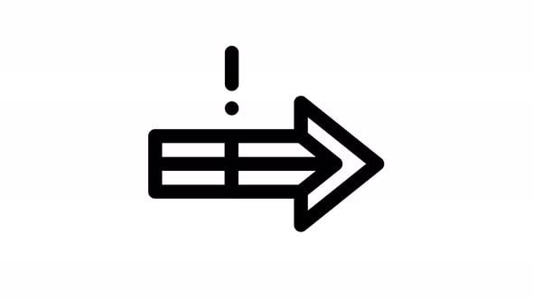 disruption line icon animation, Elements Motion Graphics ft. disruption ...