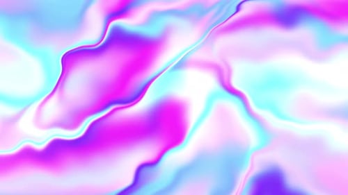 Abstract Dynamic Holographic Fluid Waves Background