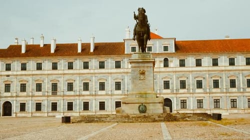 Ducal Palace, Vila Vicosa, Portugal