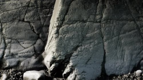 Close Up of Rocky Stones Formation