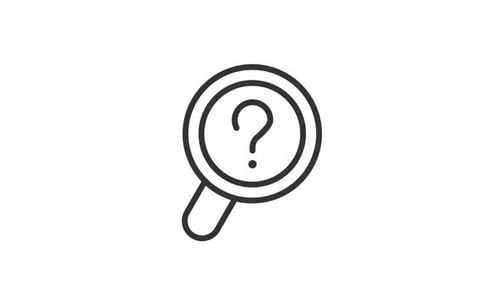 Animated Question Linear Icon