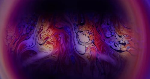 Abstract Colors with Vibrant Texture Background