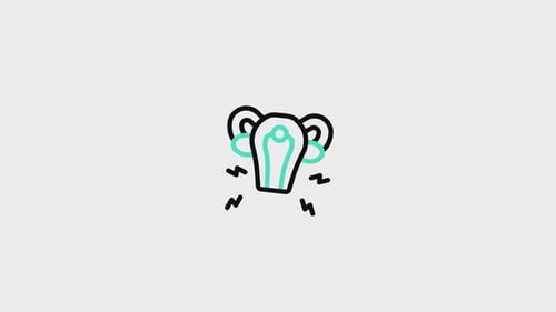 Yeast Infection Animated Icon V2