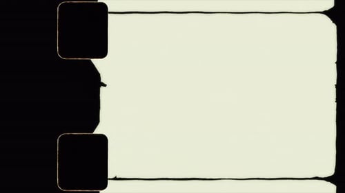 Amateur Home Double 8mm Film Exposure