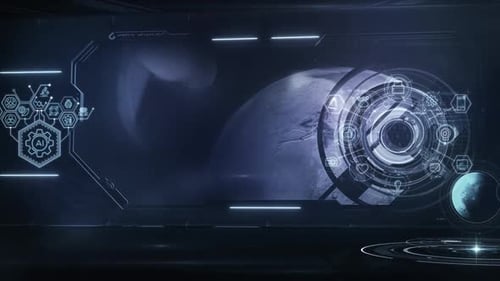 A Satellite of the Earth Controlled By Artificial Intelligence