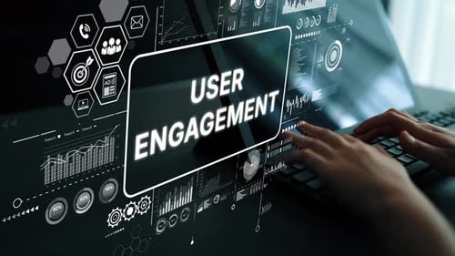 Engaging User Experience with Data Analytics and Digital Interface in a Modern Workspace. Asymptotic