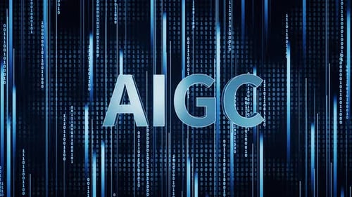 Concept AIGC, fonte de l'AIGC