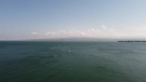 Quick descend over the lake