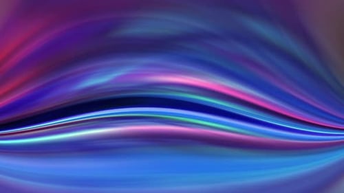 Animation à effet fluo multicolore Swoosh Stream