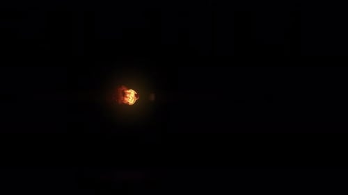 Dynamic Fire Logo Reveal Animation