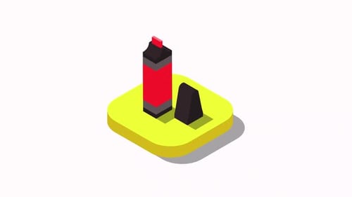 Marker Alpha Animation