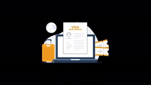 Online Visa Application Process for Travel and Immigration