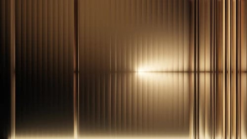 Abstract Gold Bronze Metallic Vertical Panels Background