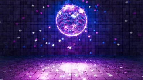 Estilo 80,70,90s. Música retro. Estilo disco. Animación perfecta.