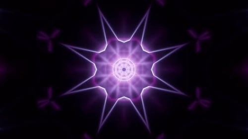 Vibrant Light Explosion Background