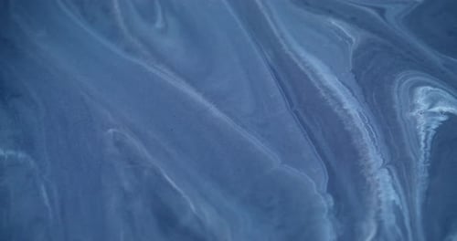 Abstract Blue and White Swirling Texture