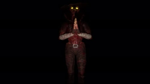 Plague Doctor VJ Loop