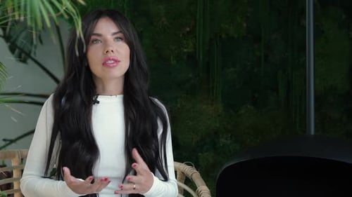 Tutorial de mujer hablando