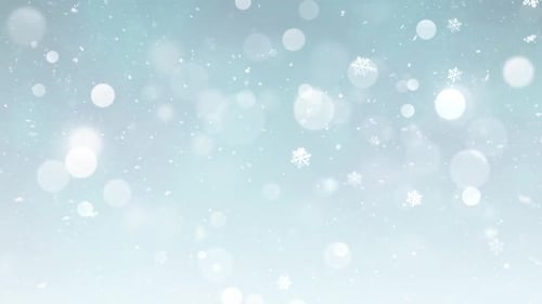 Fondo de nieve de invierno de Navidad 20