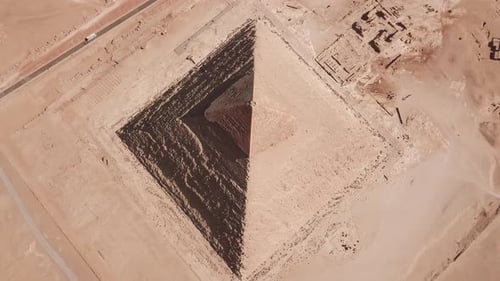 Pirâmides Sagradas do Antigo Egito Uhd