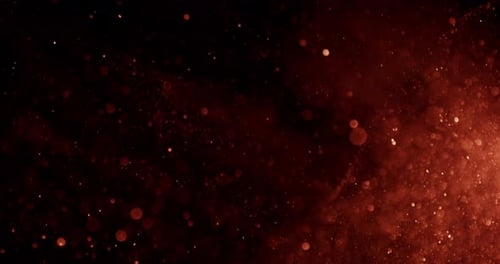 Arenas brillantes en un fascinante movimiento en espiral