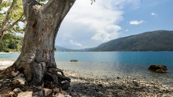 Beach Near to Igoumenitsa in Greece, Nature Stock Footage ft ...