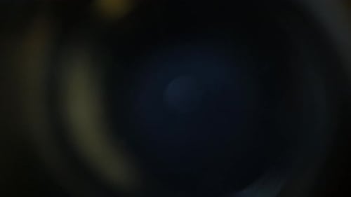 Abstract Light Leak Lens Flare Overlay