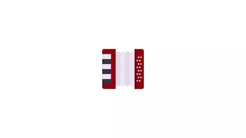 Animación de iconos de acordeón