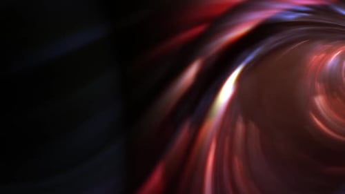 Abstract Fluid Light Swirls Dynamic Background Animation