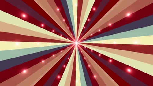Glowing Light Circus Pattern Background