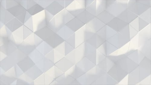 Pure White Abstract Surface