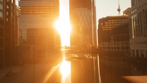Canary Wharf, London, England, UK