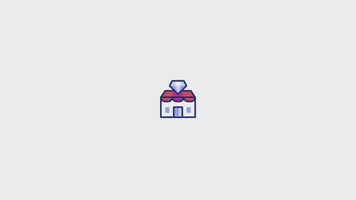 Store Animated Icon