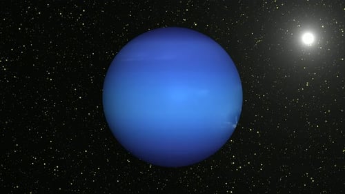 Solar system Neptune planet sphere, Vd1279 1