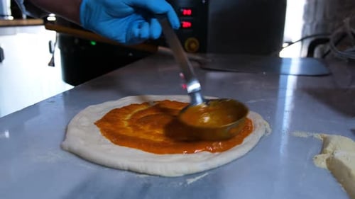 Eine tolle Pizza zubereiten