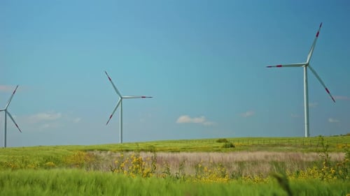 Windturbinen - 4K