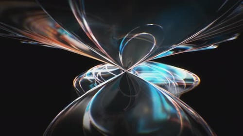 Abstract motion design background - 4K Animation