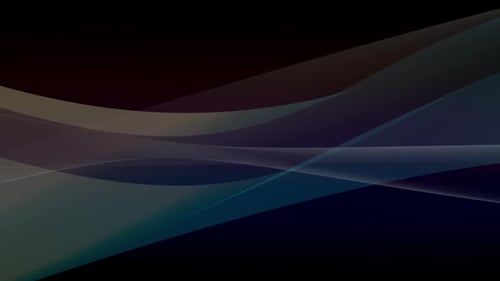 Seamless Flowing Abstract Lines Background Loop