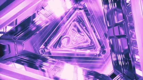 Abstract Vortex Tunnel Background