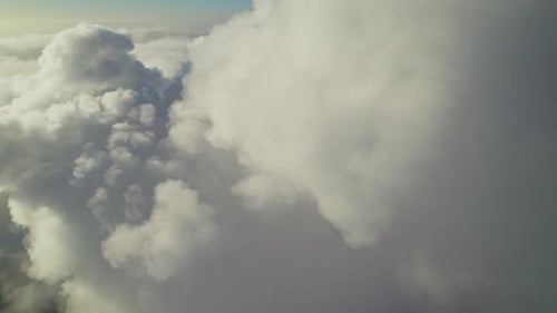 Majestic Cloudscape Evolving in a Captivating Sequence
