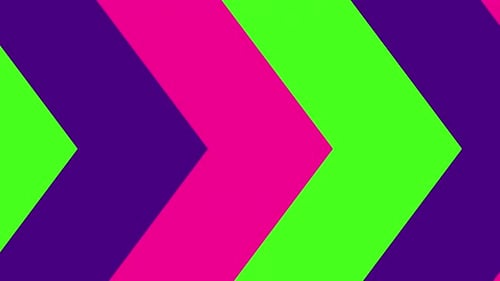 Surreal Retro Neon Lines Wave: 80s-90s Psychedelic Pulsing Chaos Loop for Intros and Gaming
