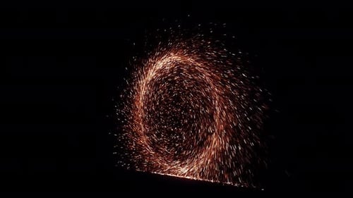 Sparks Portal VFX Sling Ring Portal VFX