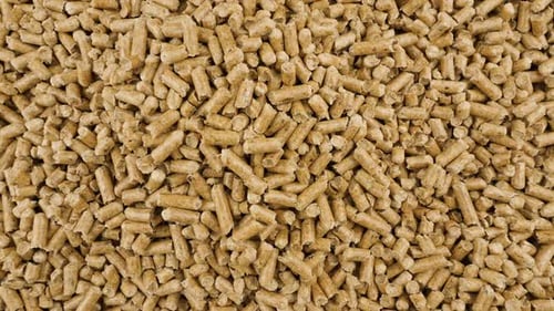 Pellets View From Top