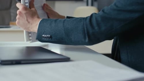 Getting Ready for Office Work