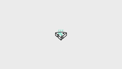 Cheese Animated Icon