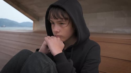 Hoffnungslosigkeit im Teenageralter.