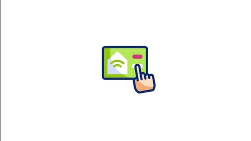 Animiertes Symbol für die Systemsteuerung